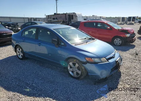 2008 Honda Civic Ex z USA, uszkodzony, nr VIN 1HGFA16818L035197